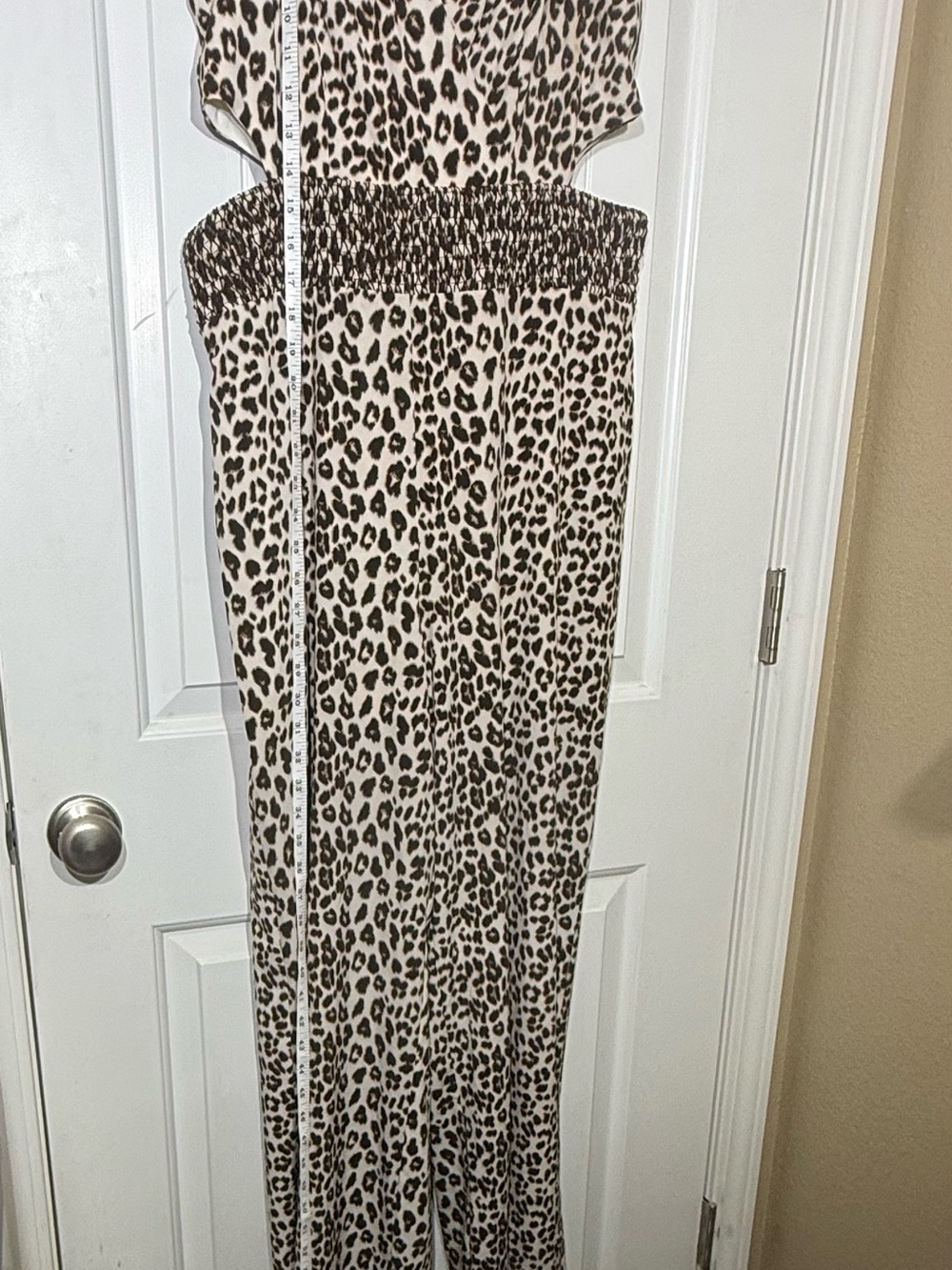 Bisou Bisou Leopard Print Jumper Sz 14